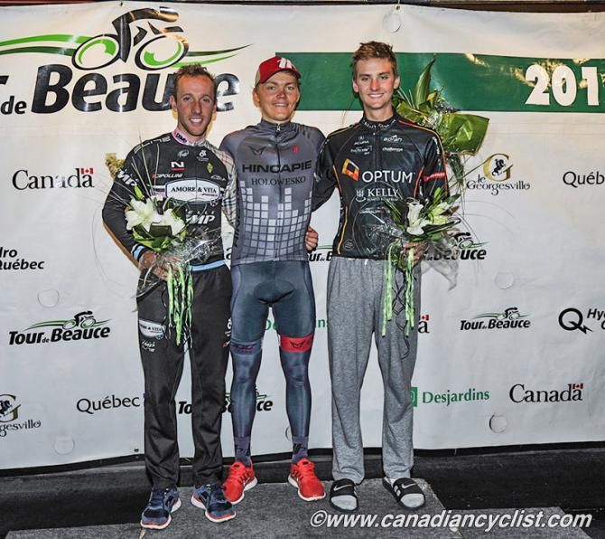 Podium: Woods, Skujins, Jones