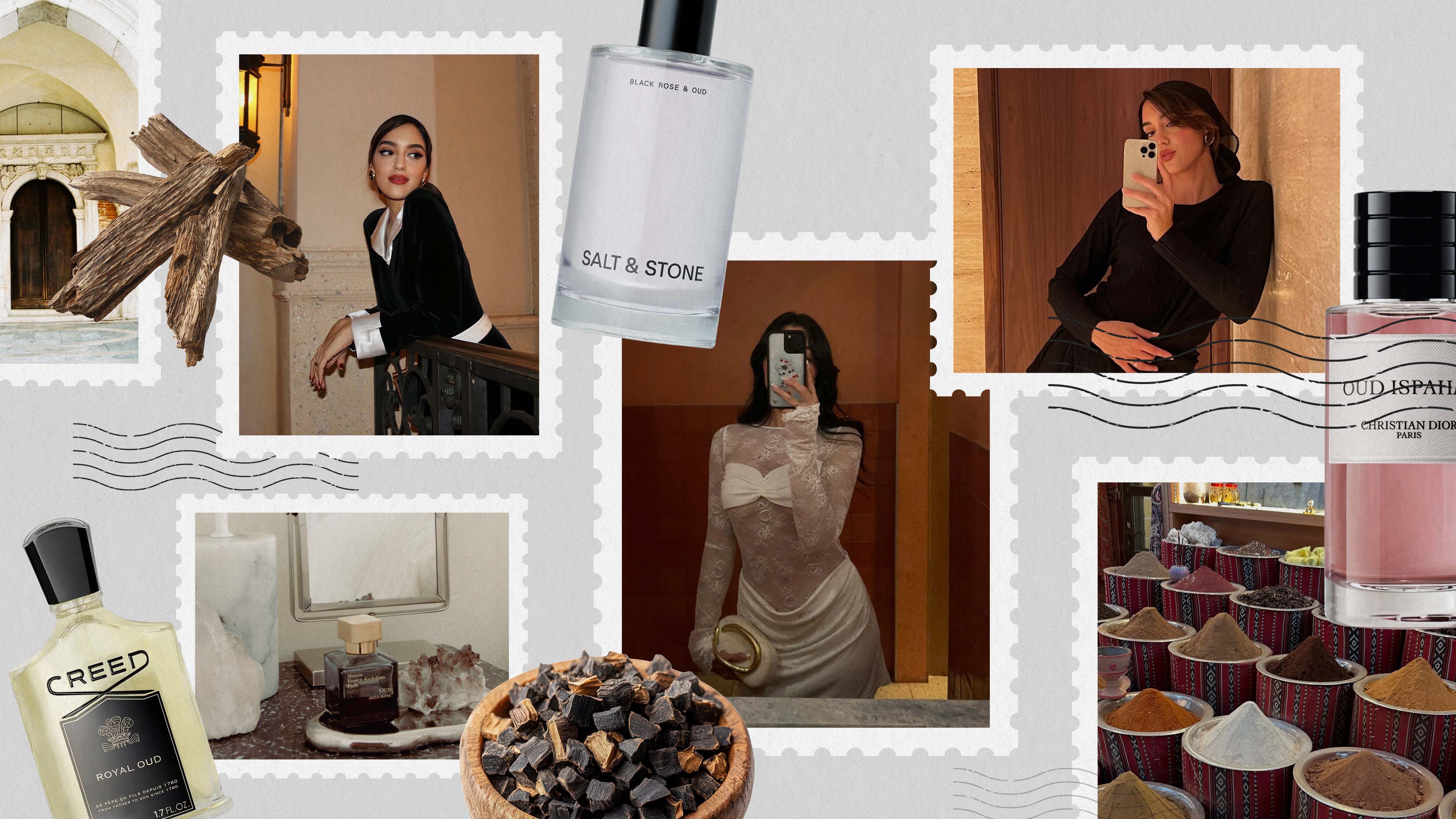 Worldly Beauty Oud Collage