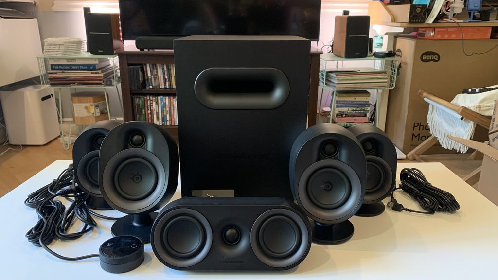 SteelSeries Arena 9 speakers review TechRadar