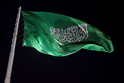 Saudi Arabia flag.