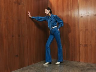 Rebecca Vallance denim campaign