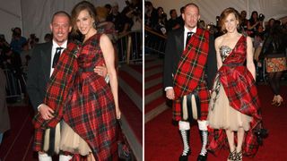 Photos of Sarah Jessica Parker and Lee McQueen at the Met Gala