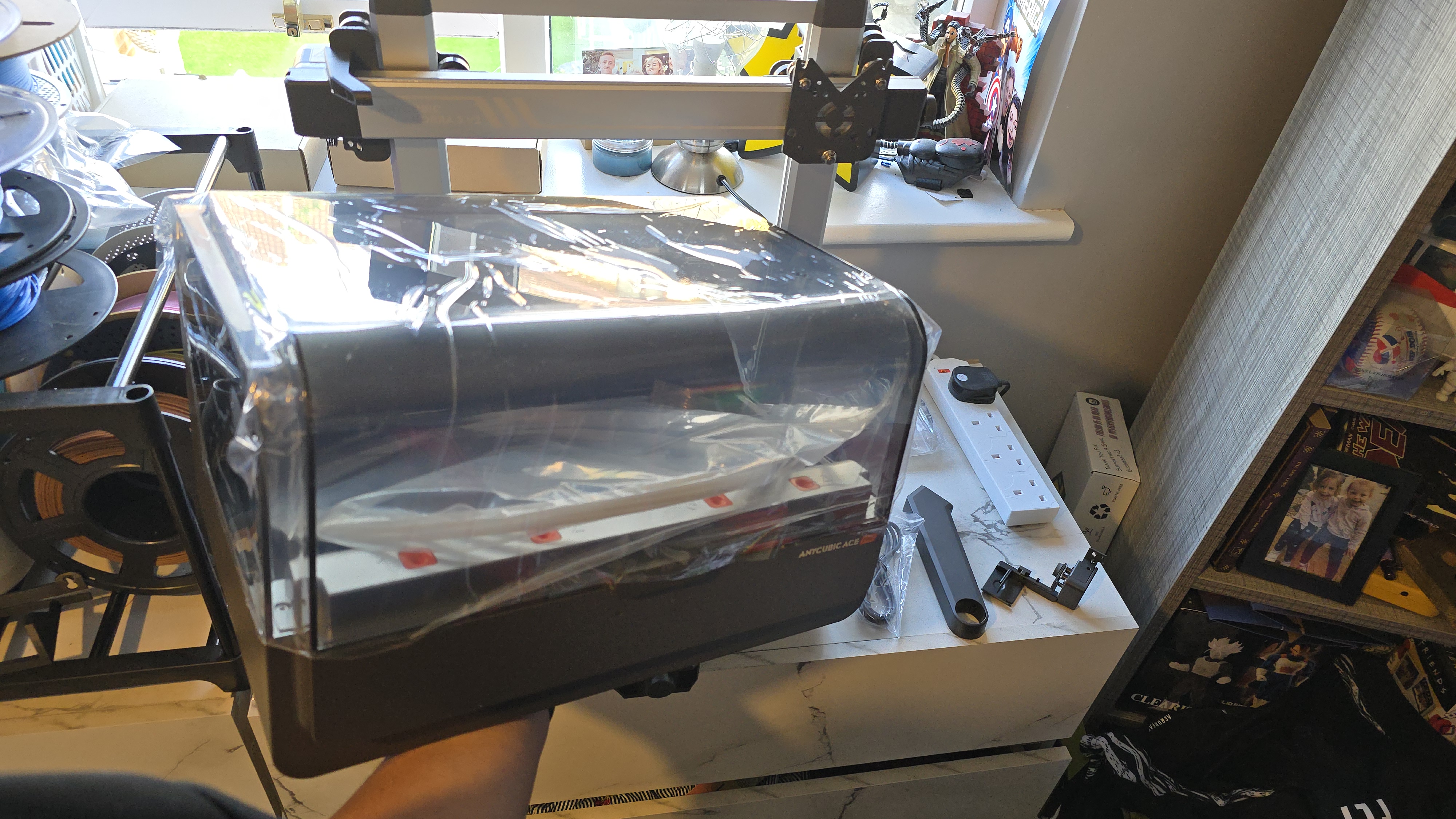 Anycubic Kobra 3 V2 combo review