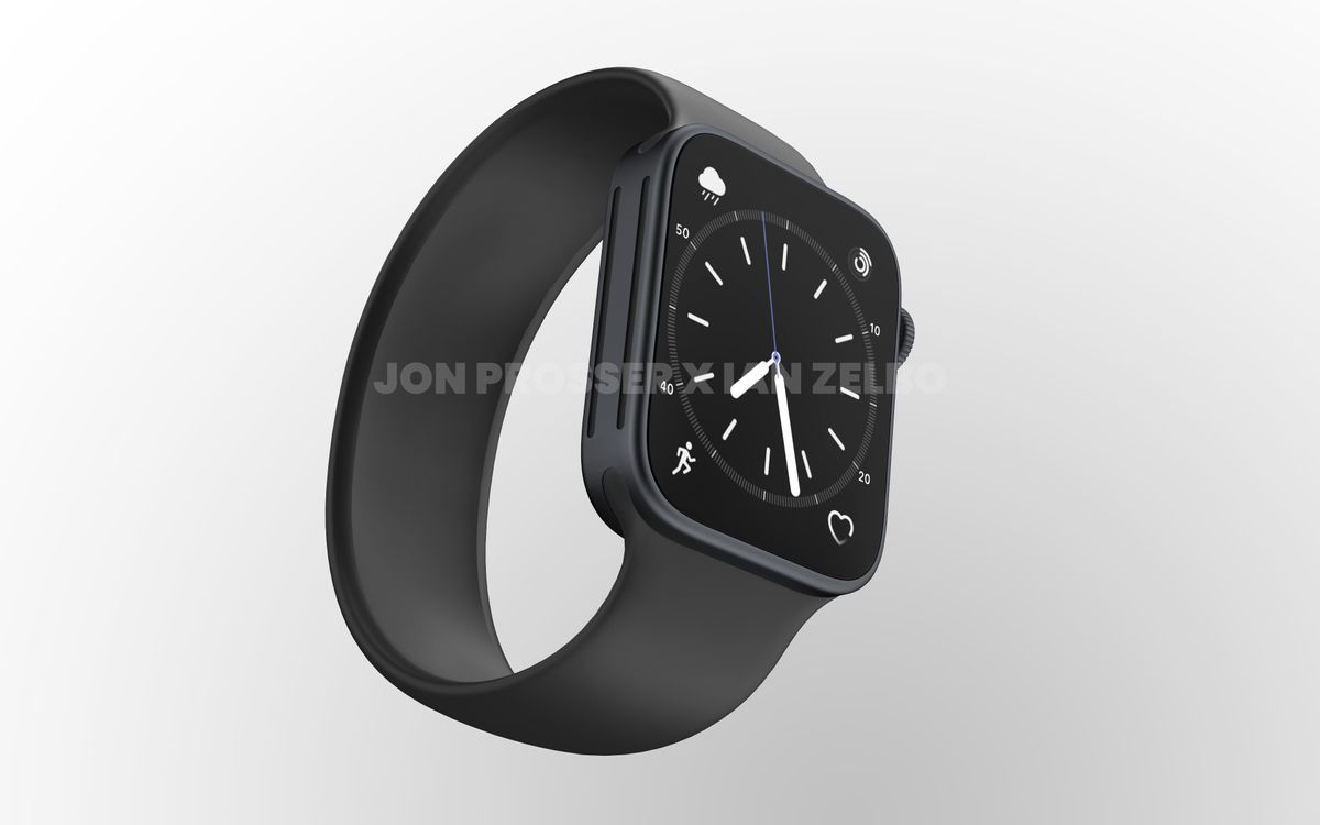 Rumores de redesign do Apple Watch 8 revelado em novas renderizações