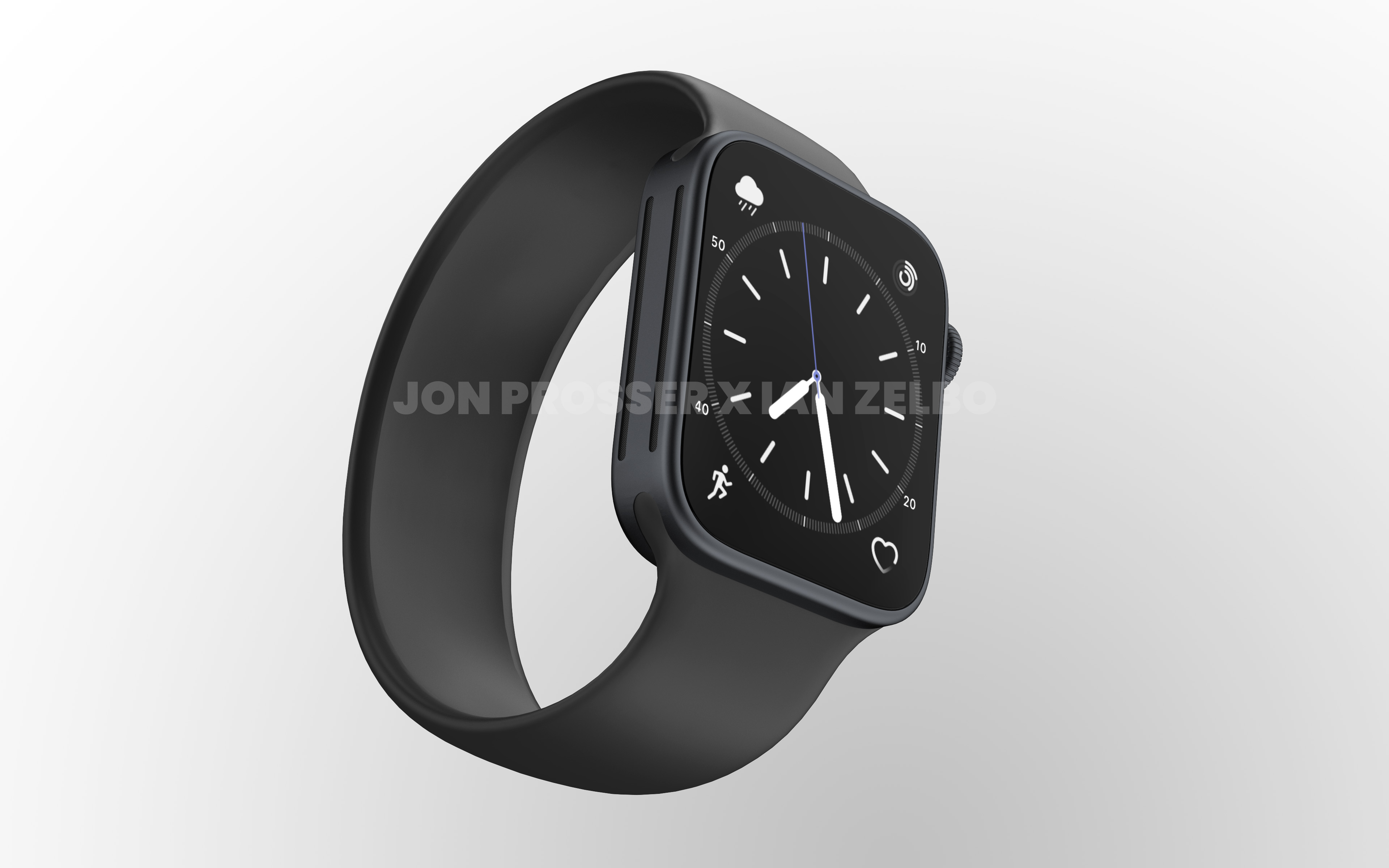 Apple Watch 8 new design just tipped in unofficial renders