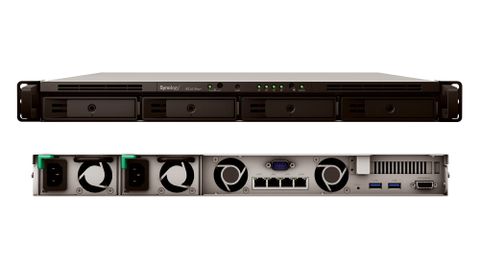 The Synology RackStation RS1619xs+ NAS drive