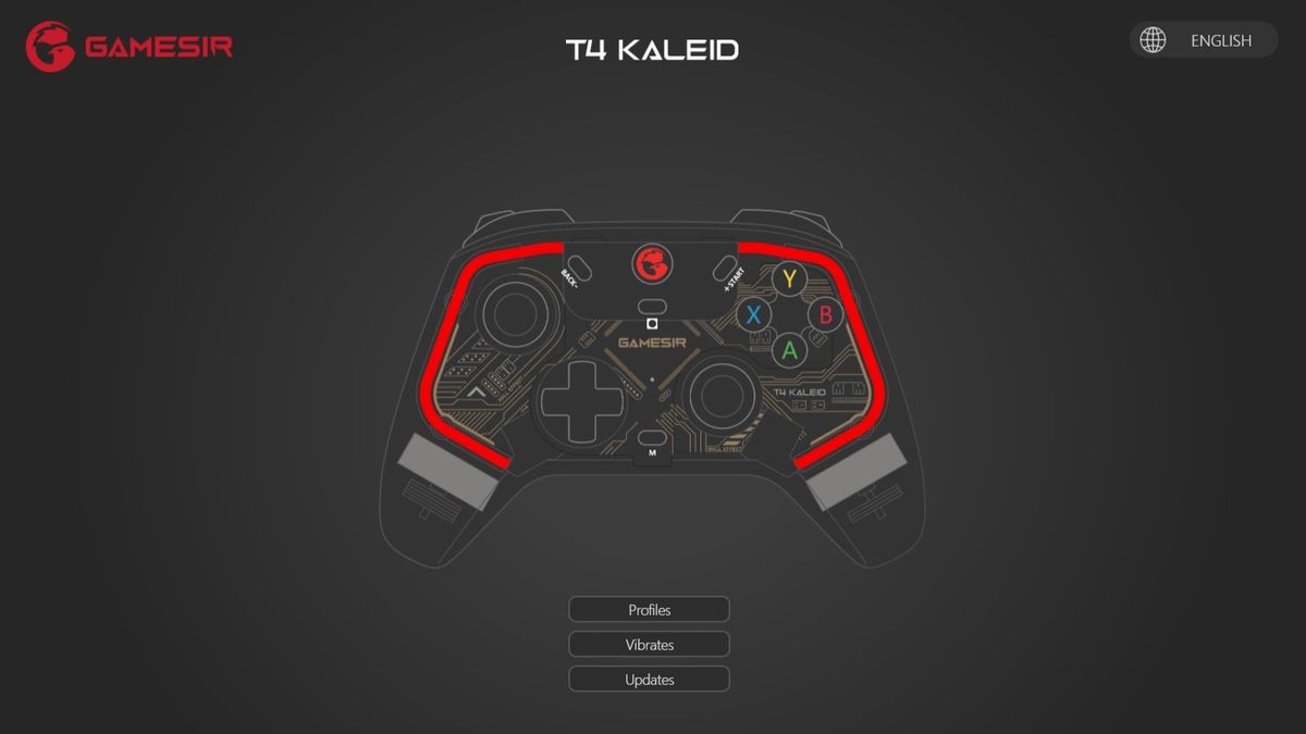 GameSir TK4 app