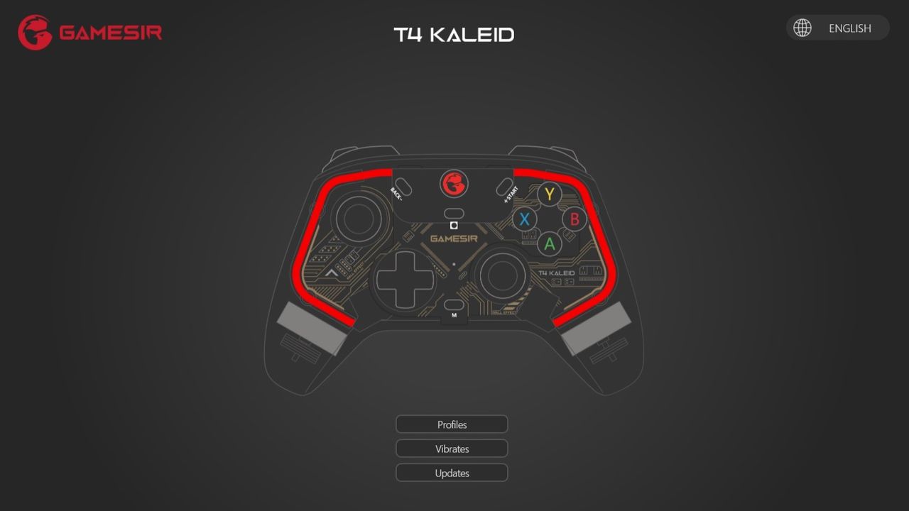 GameSir TK4 app
