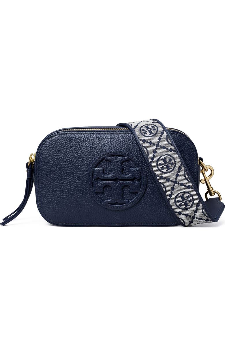 Mini Miller Leather Crossbody Bag