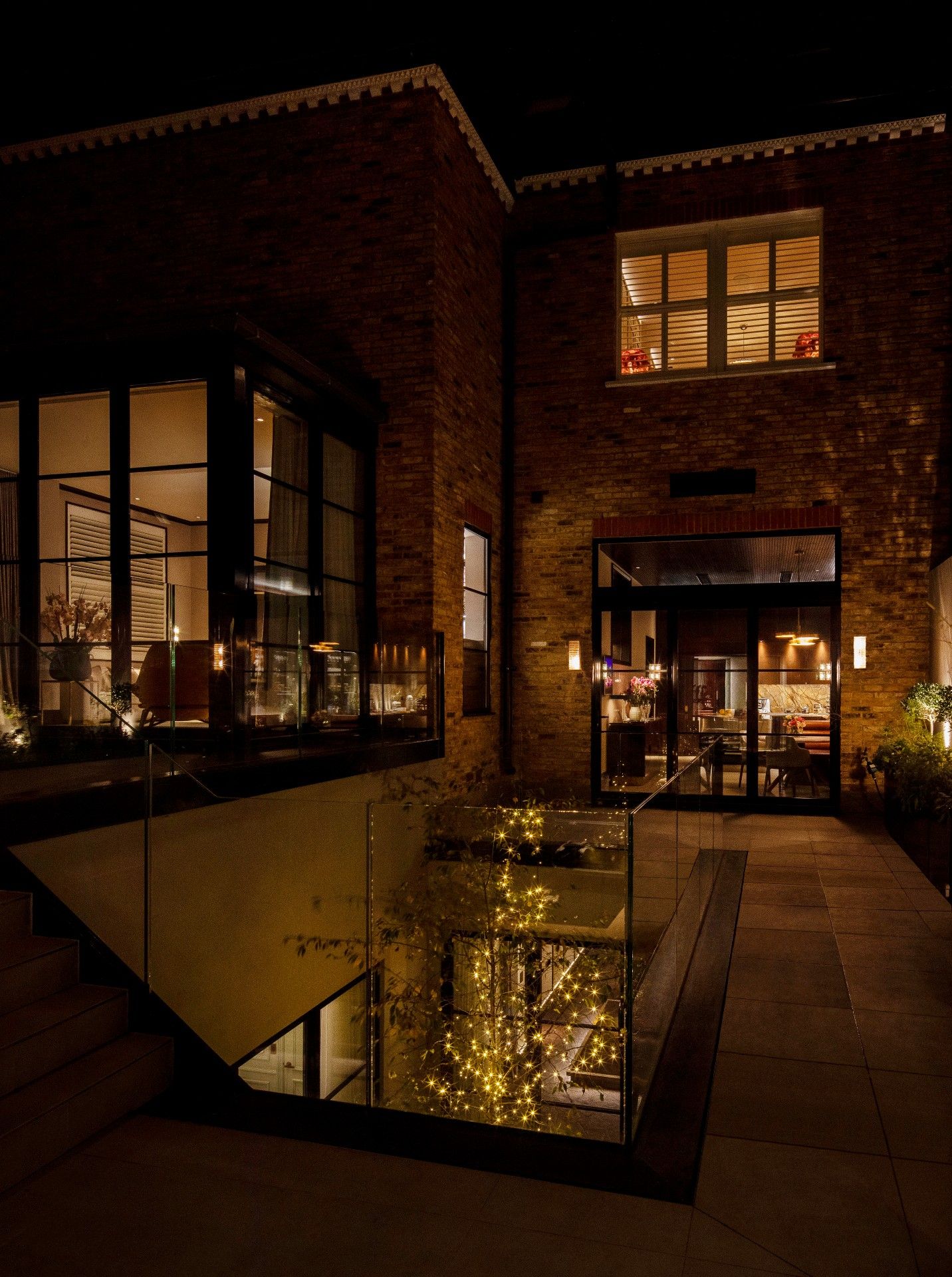 Jason Atherton home rear view