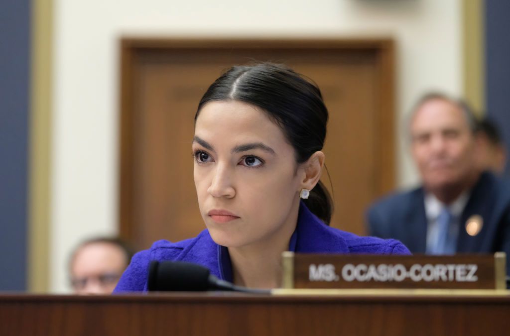 Rep. Alexandria Ocasio-Cortez responds to Kellyanne Conway