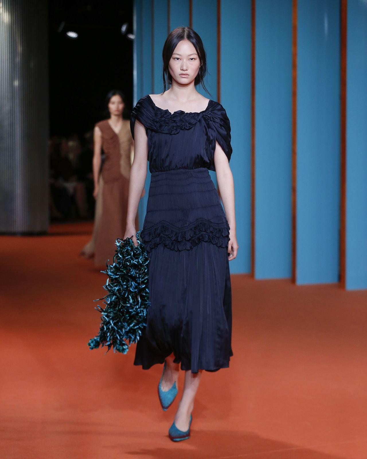 Tory Burch S/S 2027 runway show at New York Fashion Week
