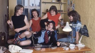 AC/DC in London, 1976