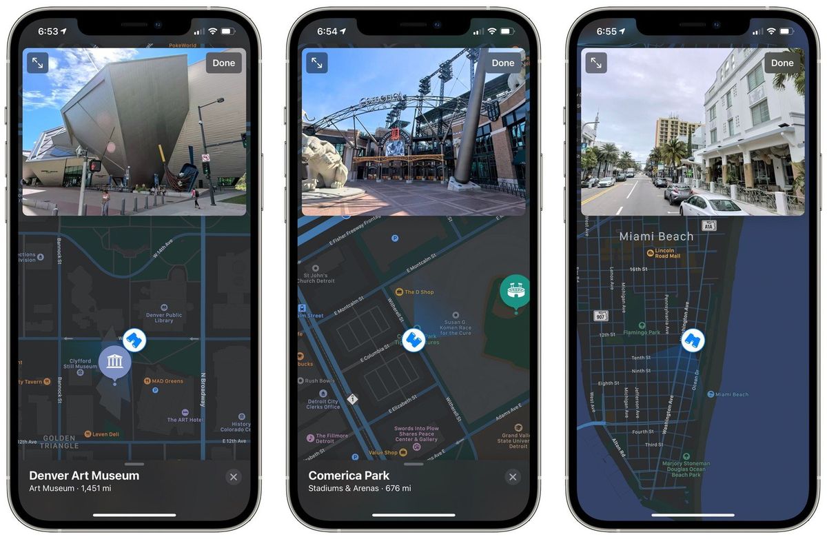 Apple Maps expands Look Around to three new cities in the United States ...