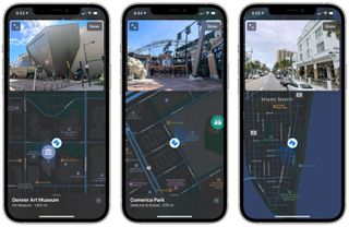 Look Around Apple Maps Expansion