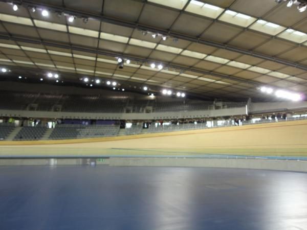 The new track will hold next year's track World Cup