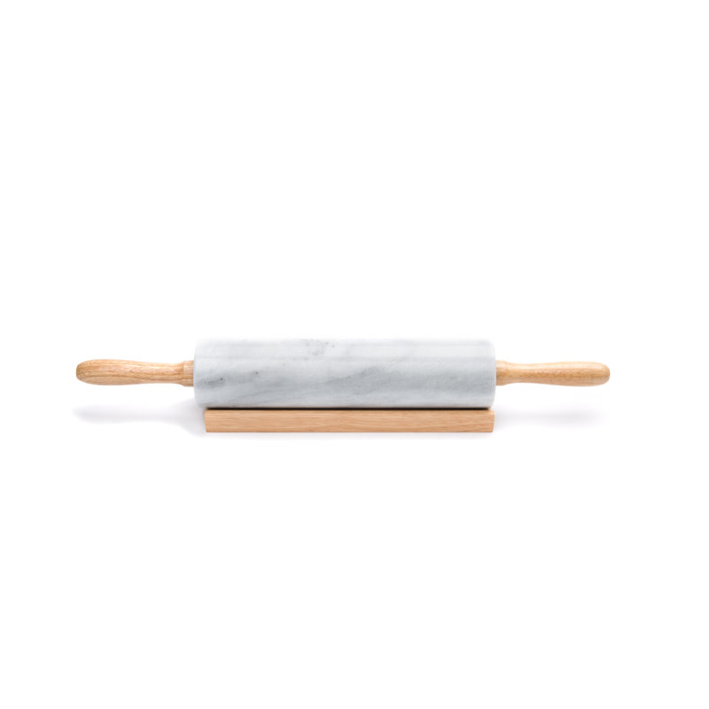 Fox Run Brands Marble Rolling Pin &amp;amp; Reviews | Wayfair