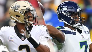 Jameis Winston and Geno Smith will play in the Saints vs Seahawks live stream