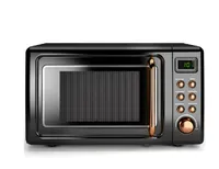 Costway  0.7 Cu. ft. 700W Retro Countertop Microwave Oven