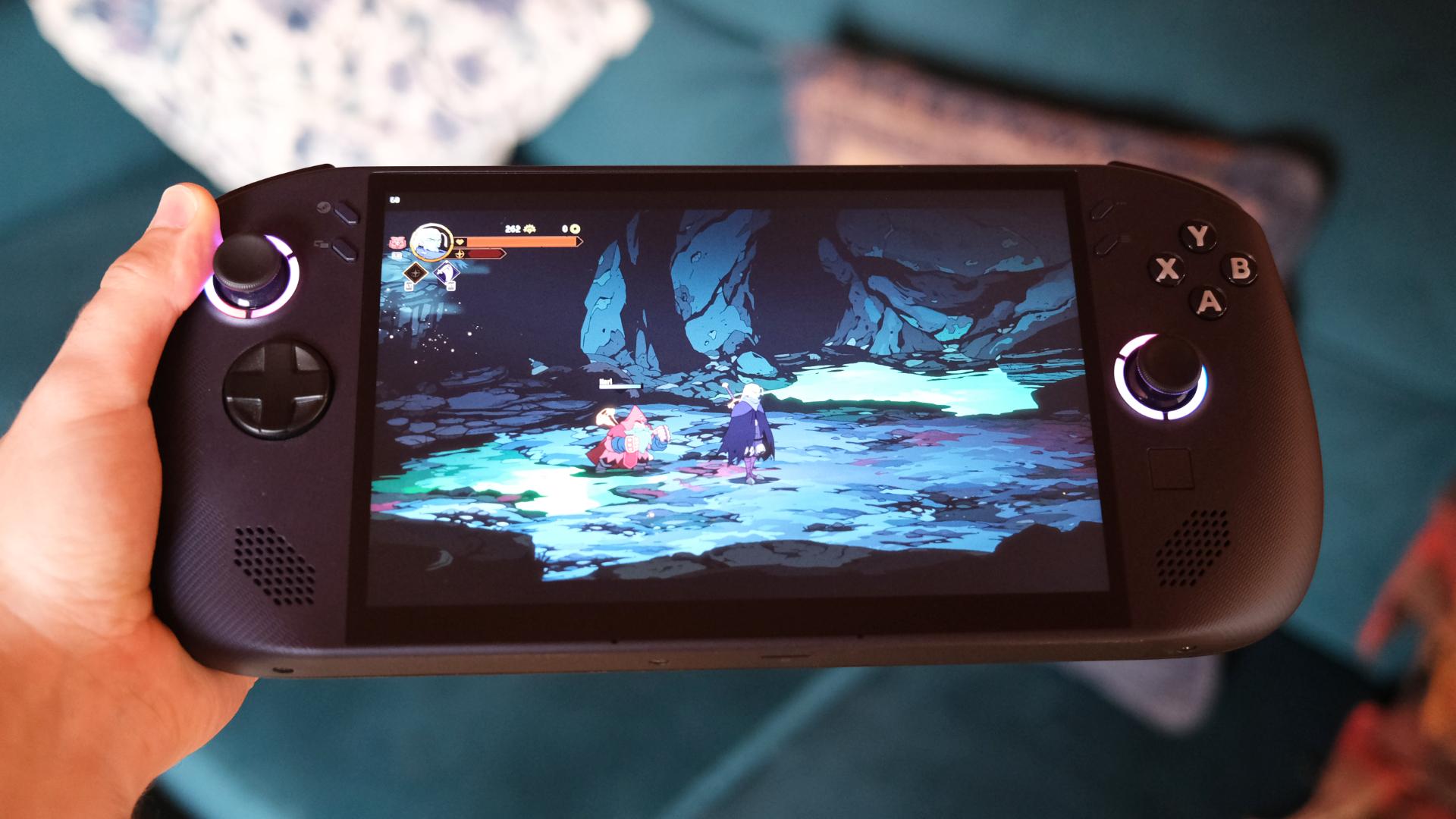 Lenovo Legion Go S SteamOS review