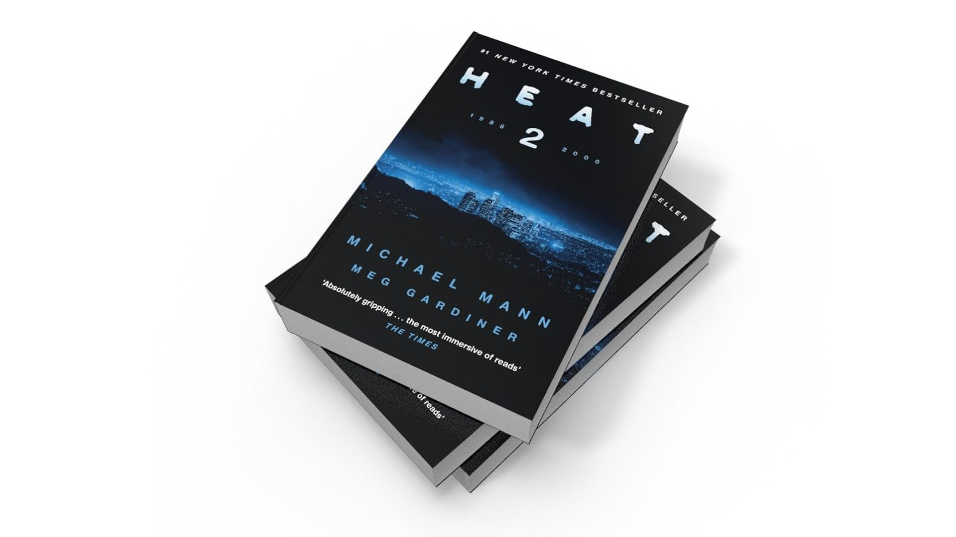 Heat 2 book cover.