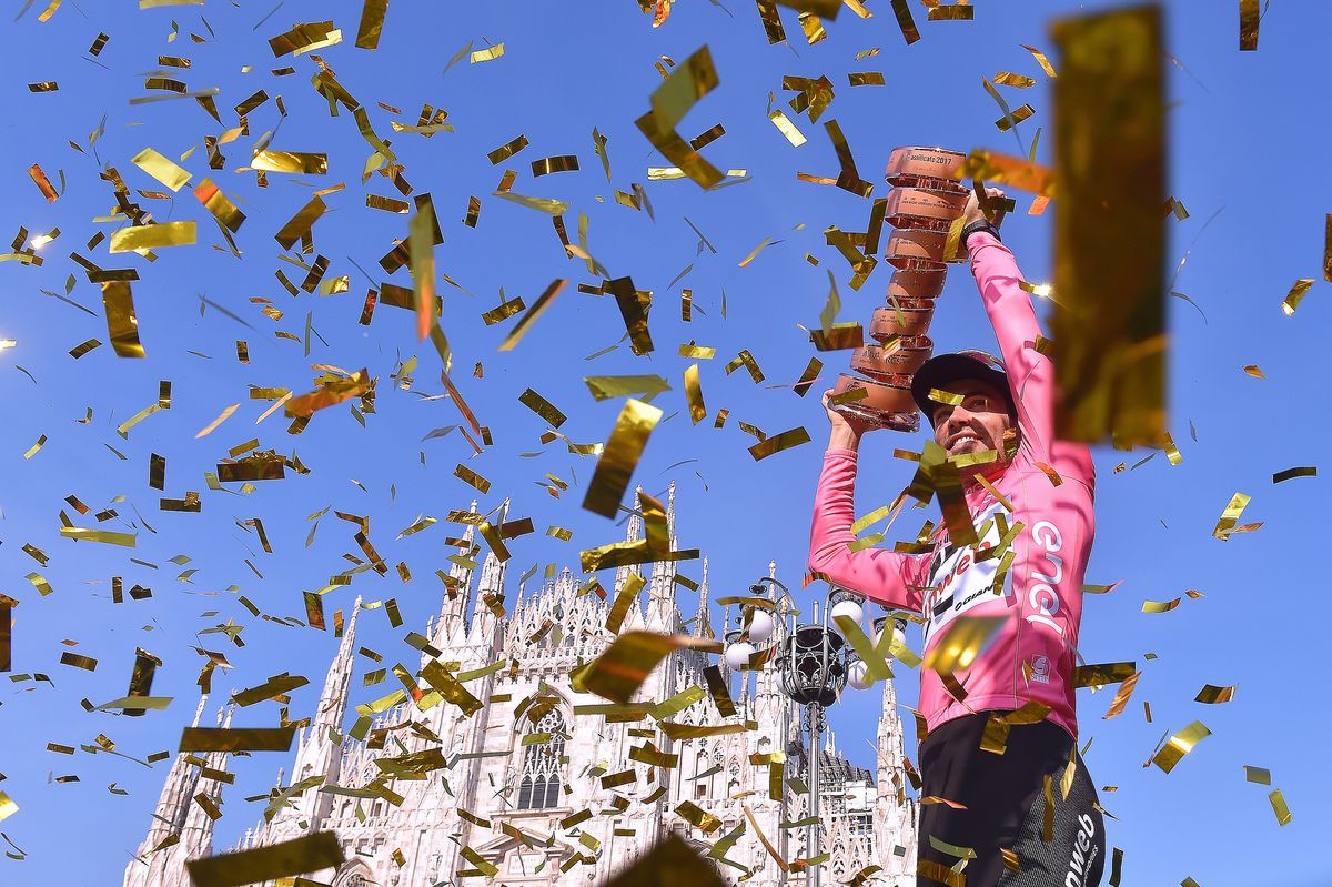 Tom Dumoulin wins the 2017 Giro d'Italia
