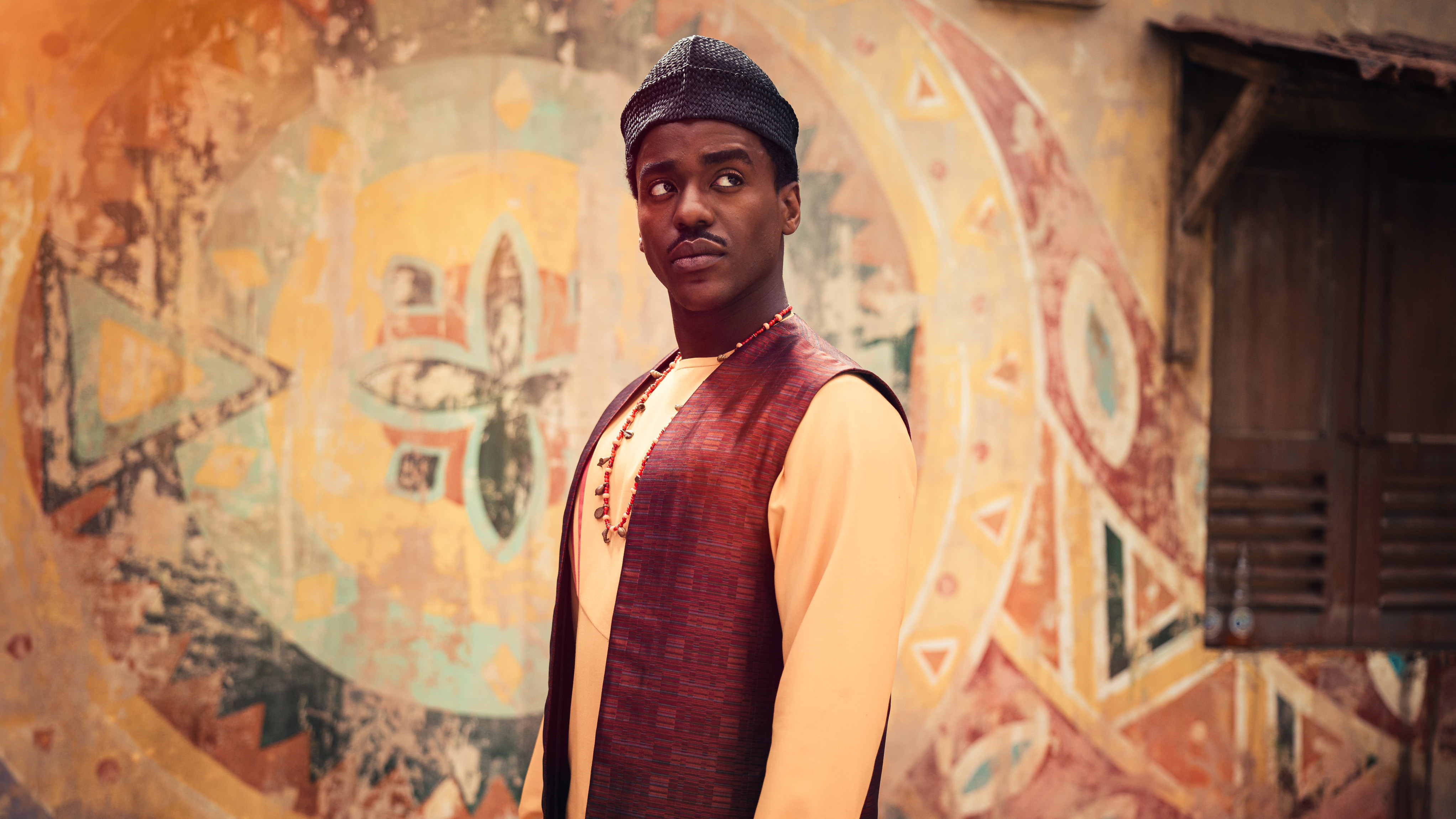 Ncuti Gatwa as the Doctor in 'The Story & The Engine.'