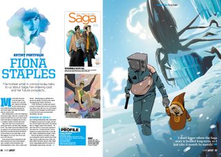 Saga artist Fiona Staples speaks out