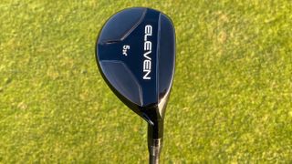 Photo of the Eleven Golf hybrid iron