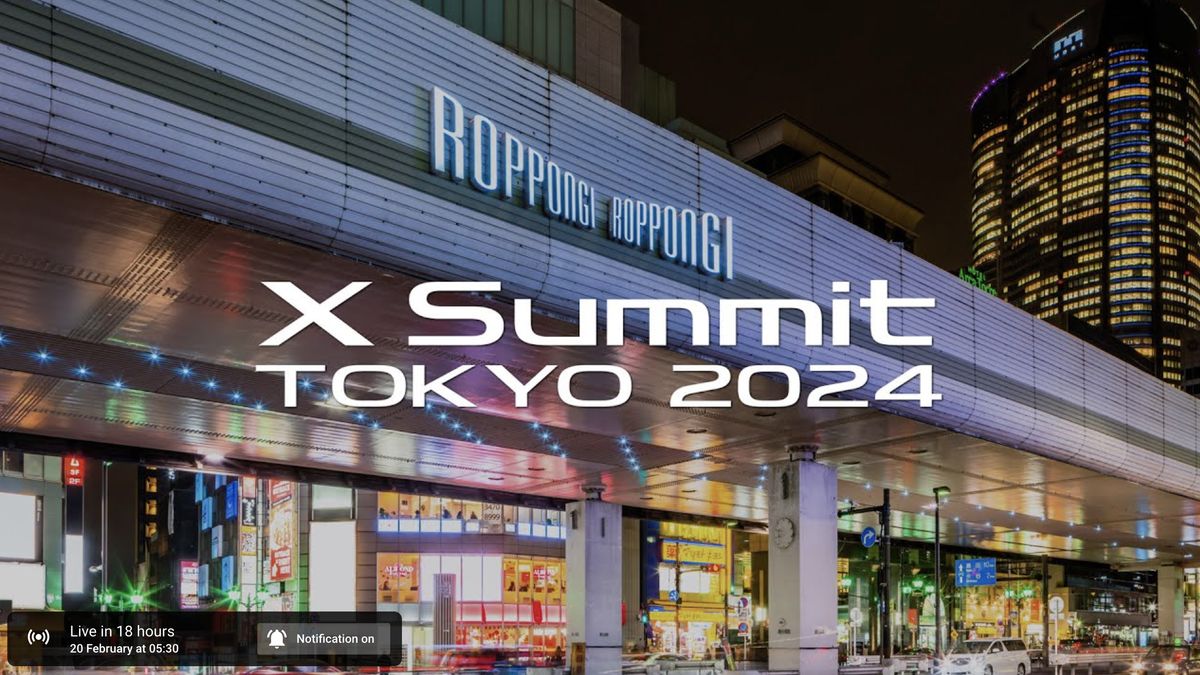 Watch the Fujifilm XSummit 2024 live with us X100VI announced