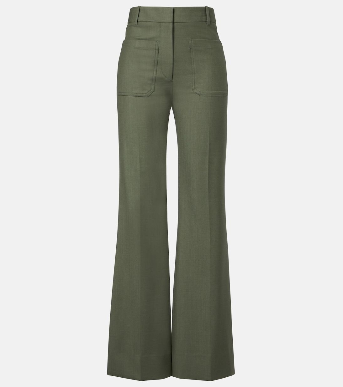 Alina High-Rise Flared Pants