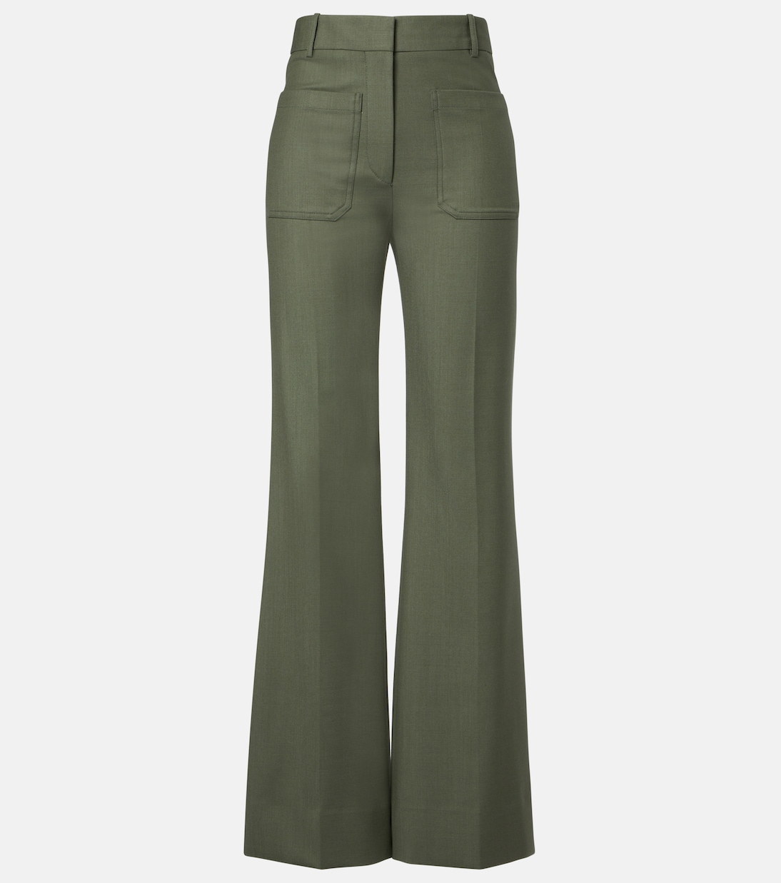Alina High-Rise Flared Pants