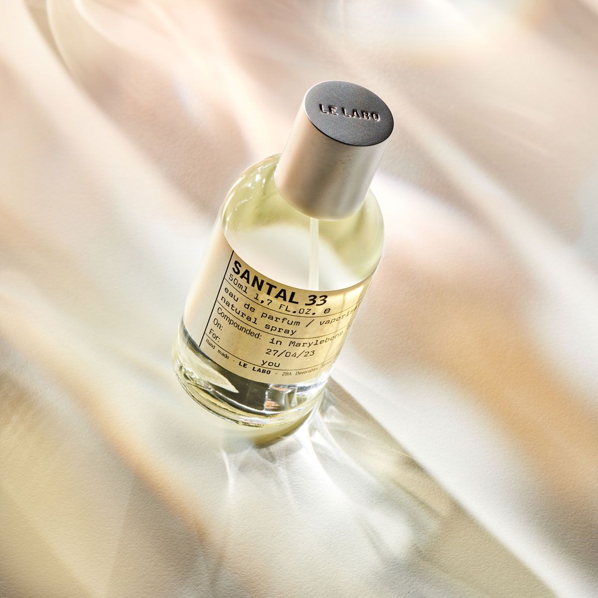 Expensive perfumes: Le Labo SANTAL 33