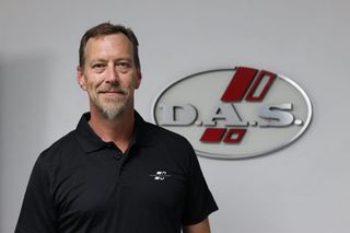 Headshot of DAS Audio's Jeff Taylor.