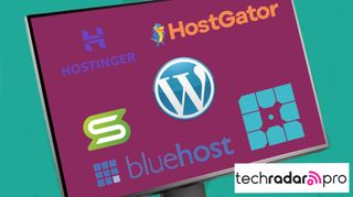 An image of the best wordpress hosting providers on a desktop