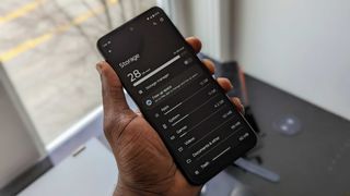 The Moto G Play (2023) internal storage