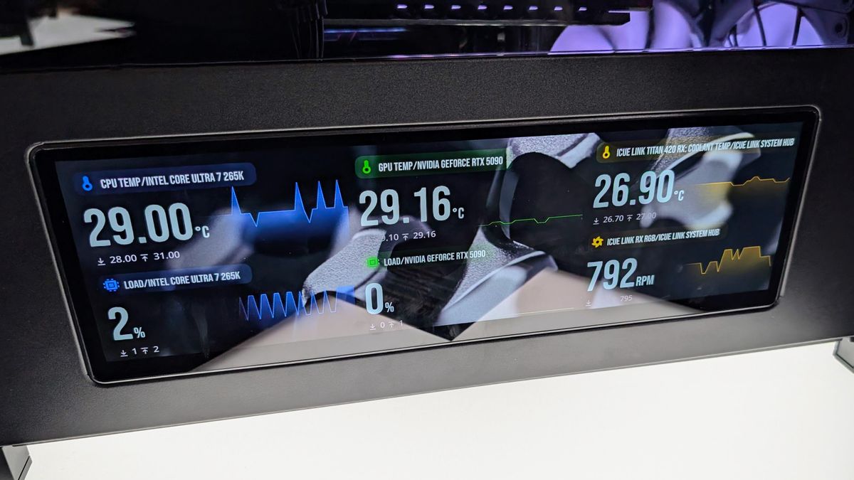 Corsair Computex 2025 photos