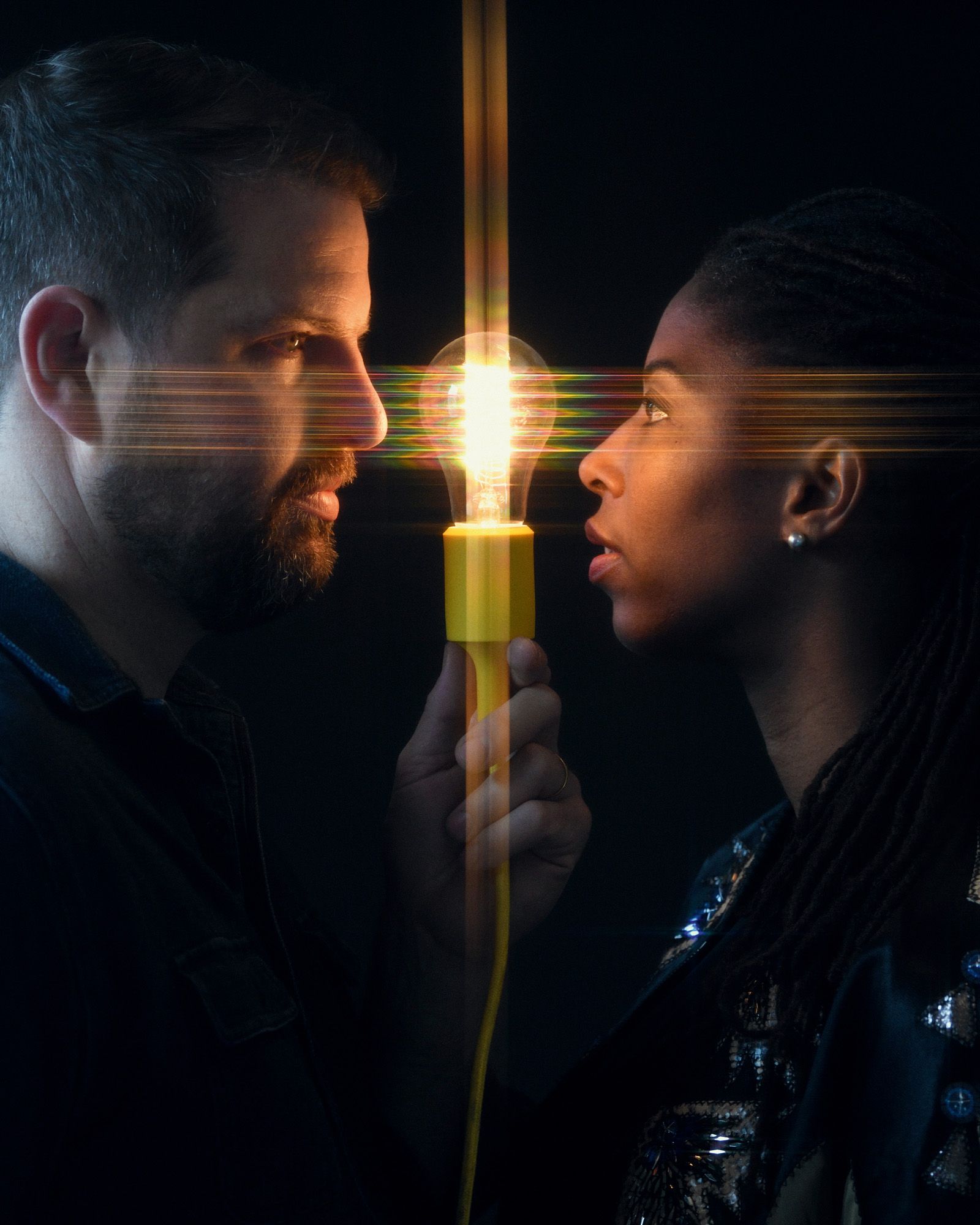 Dream the Combine's Jennifer Newsom and Thomas Carruthers