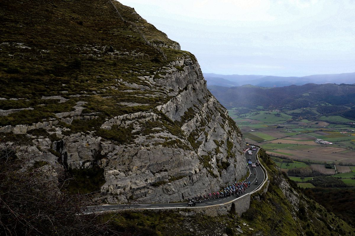Vuelta Espana 2020 - 75th Edition - 7th stage Vitoria-Gasteiz - Villanueva de Valdegovia 159,7 km - 25/10/2020 - Scenery - photo Luis Angel Gomez/BettiniPhoto&Acirc;&copy;2020
