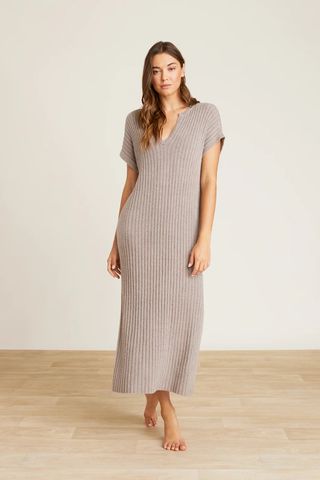 Barefoot Dreams CozyChic Lite® Ribbed Midi Dress