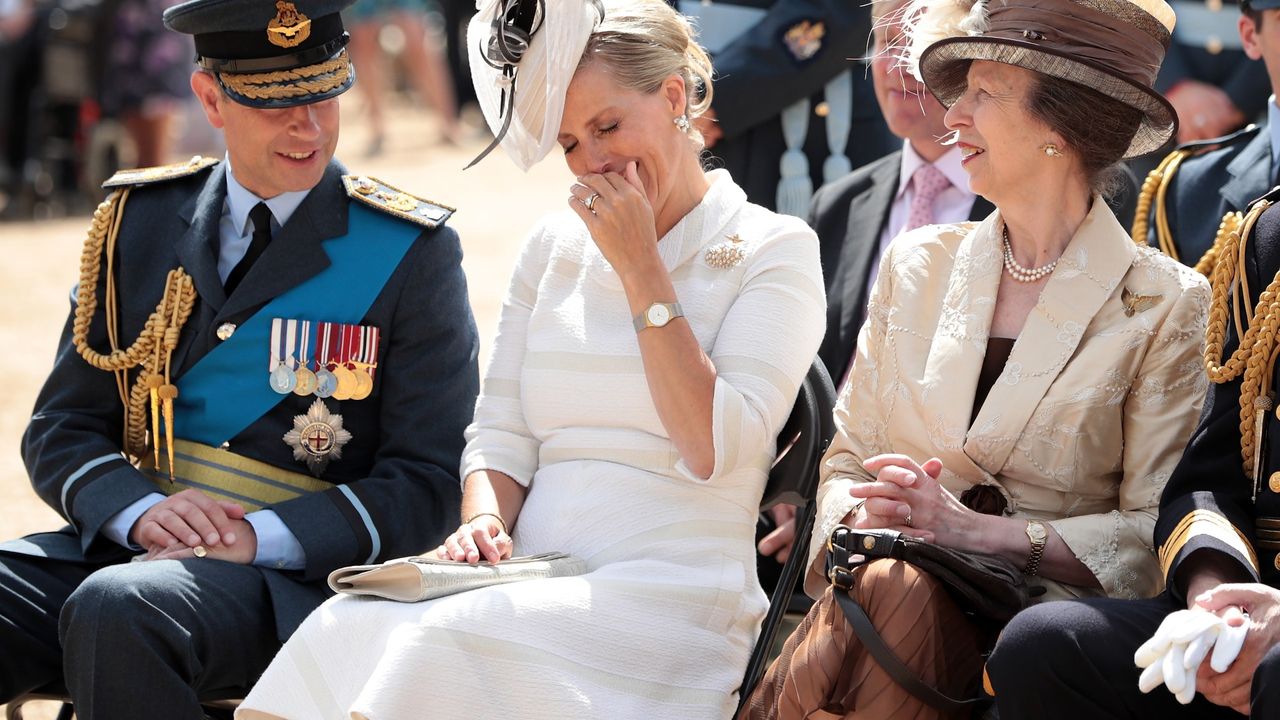 Members Of The Royal Family Attend Events To Mark The Centenary Of The RAF