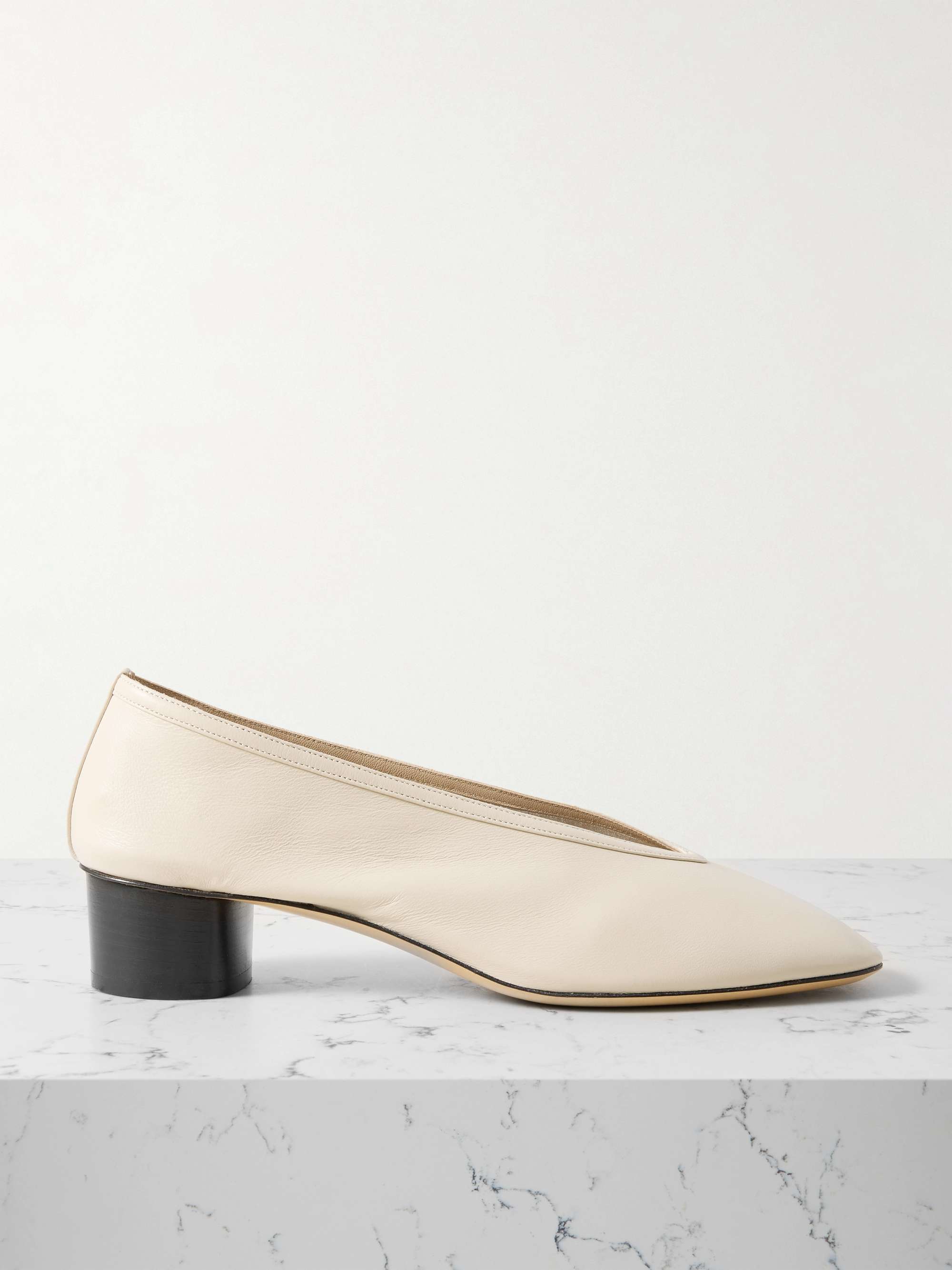 Luna Leather Pumps
