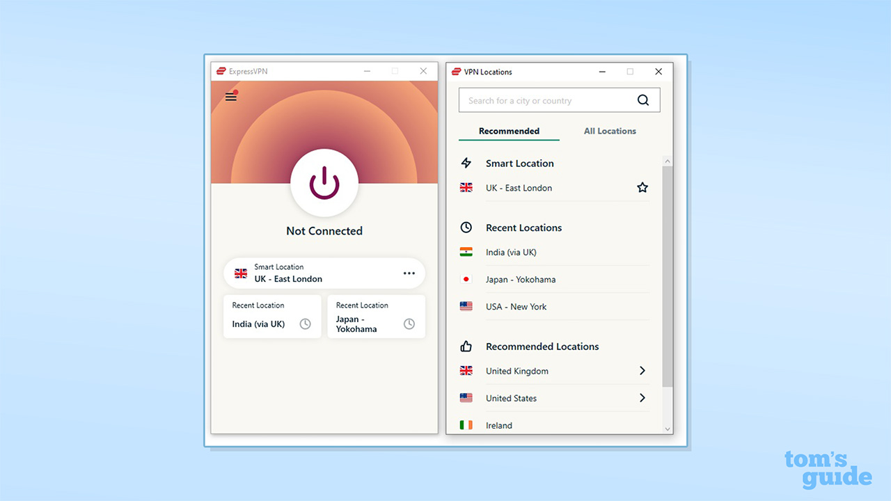 ExpressVPN disconnected on Android