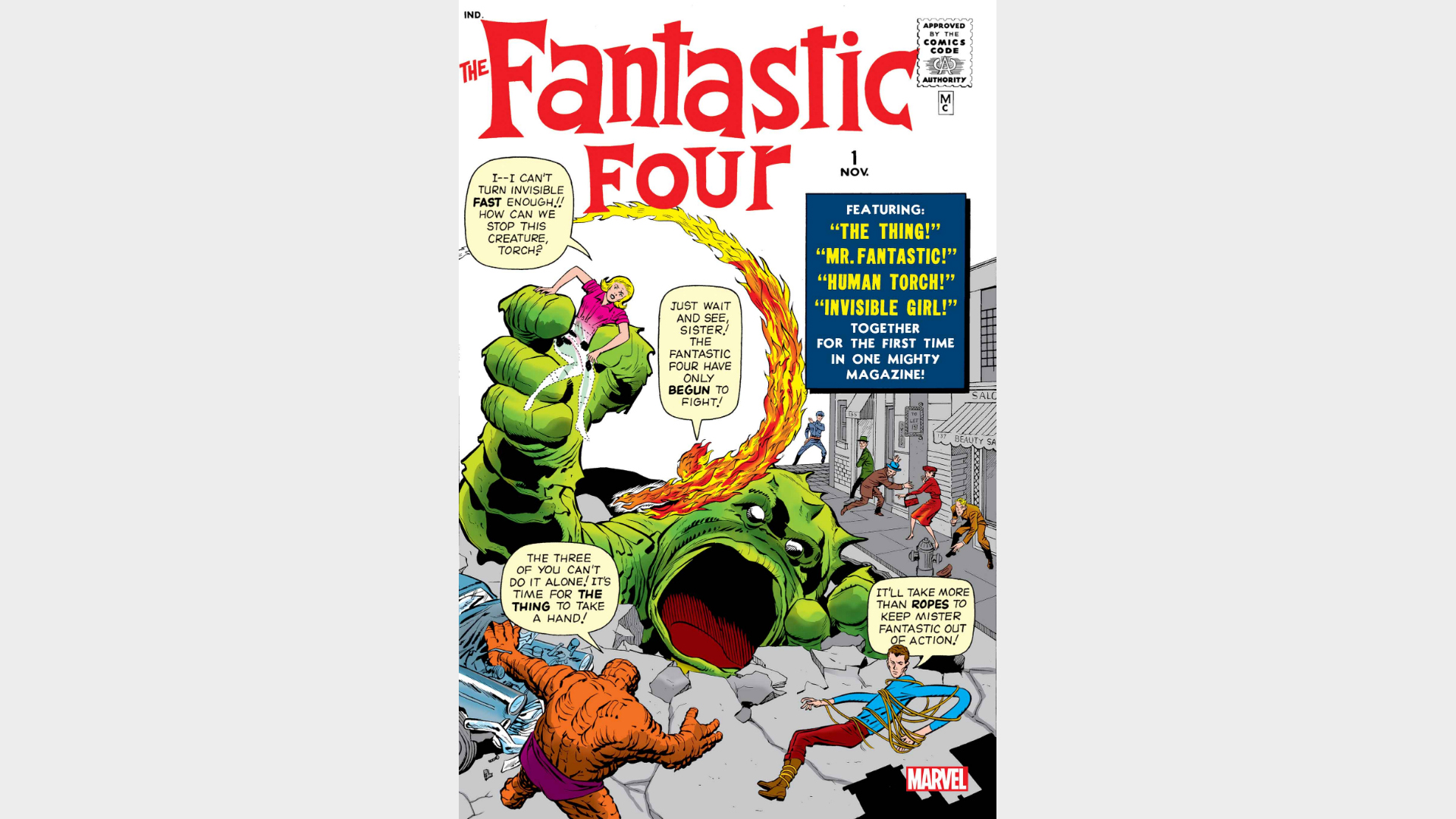 FANTASTIC FOUR #1 FACSIMILE EDITION – NEW PRINTING!