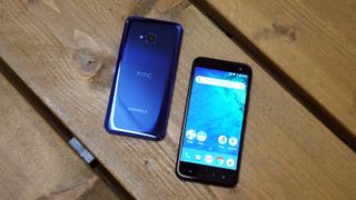 HTC's recent phones have offered striking design