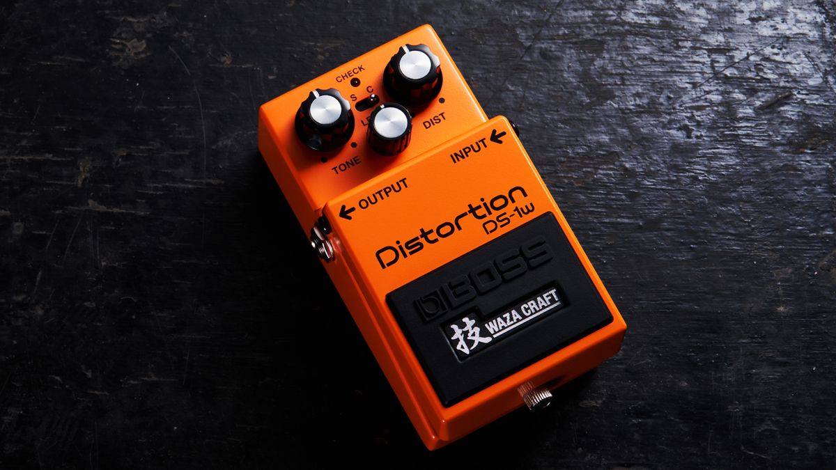 Boss Distortion DS-1W Waza Craft