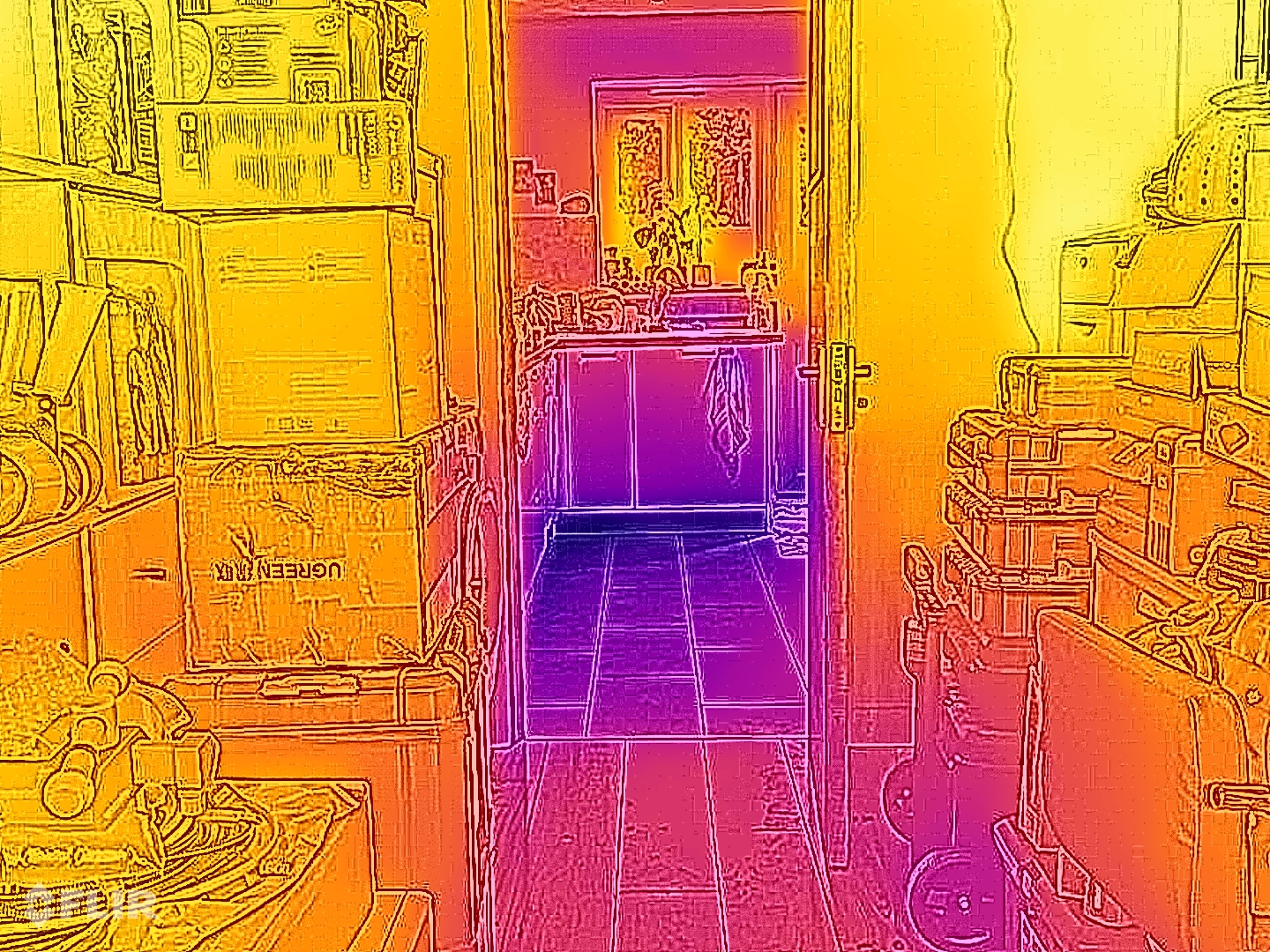 RugOne Xever 7 Pro Thermal Camera