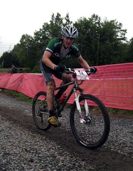 Mike Broderick's last lap at Mont Sainte Anne