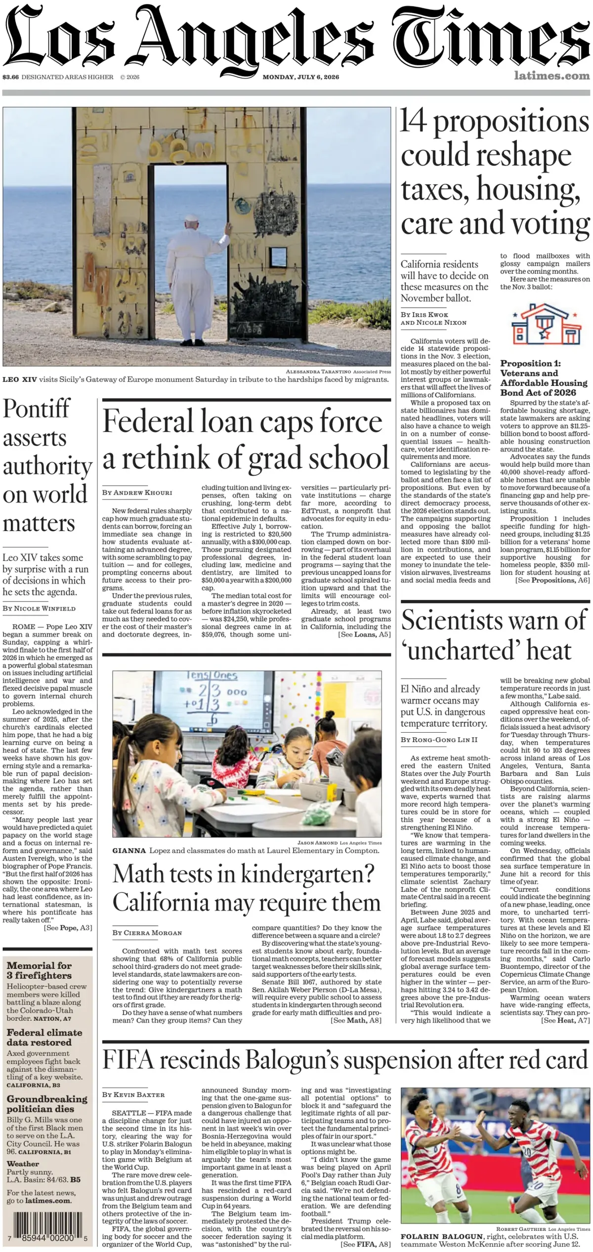 Los Angeles Times
