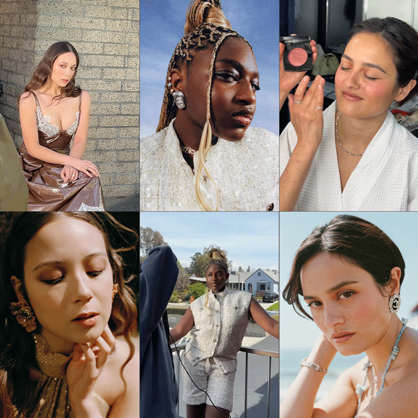 Who What Wear Now Playing Issue Beauty Cover